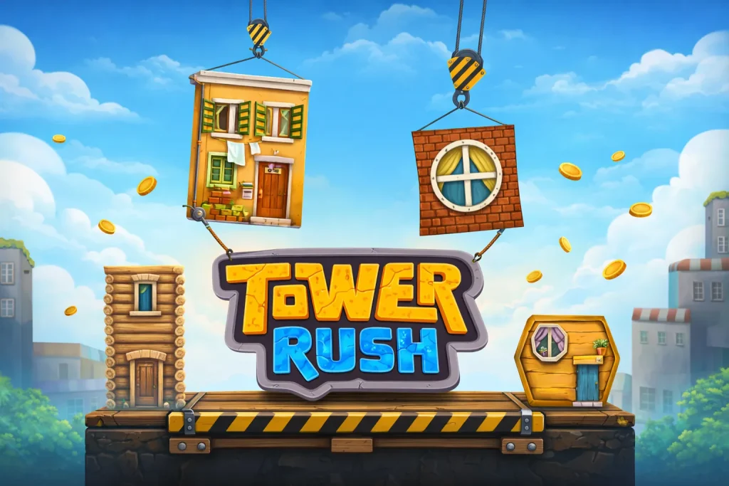 Tower Rush : que penser du crash game de Galaxsys en 2026