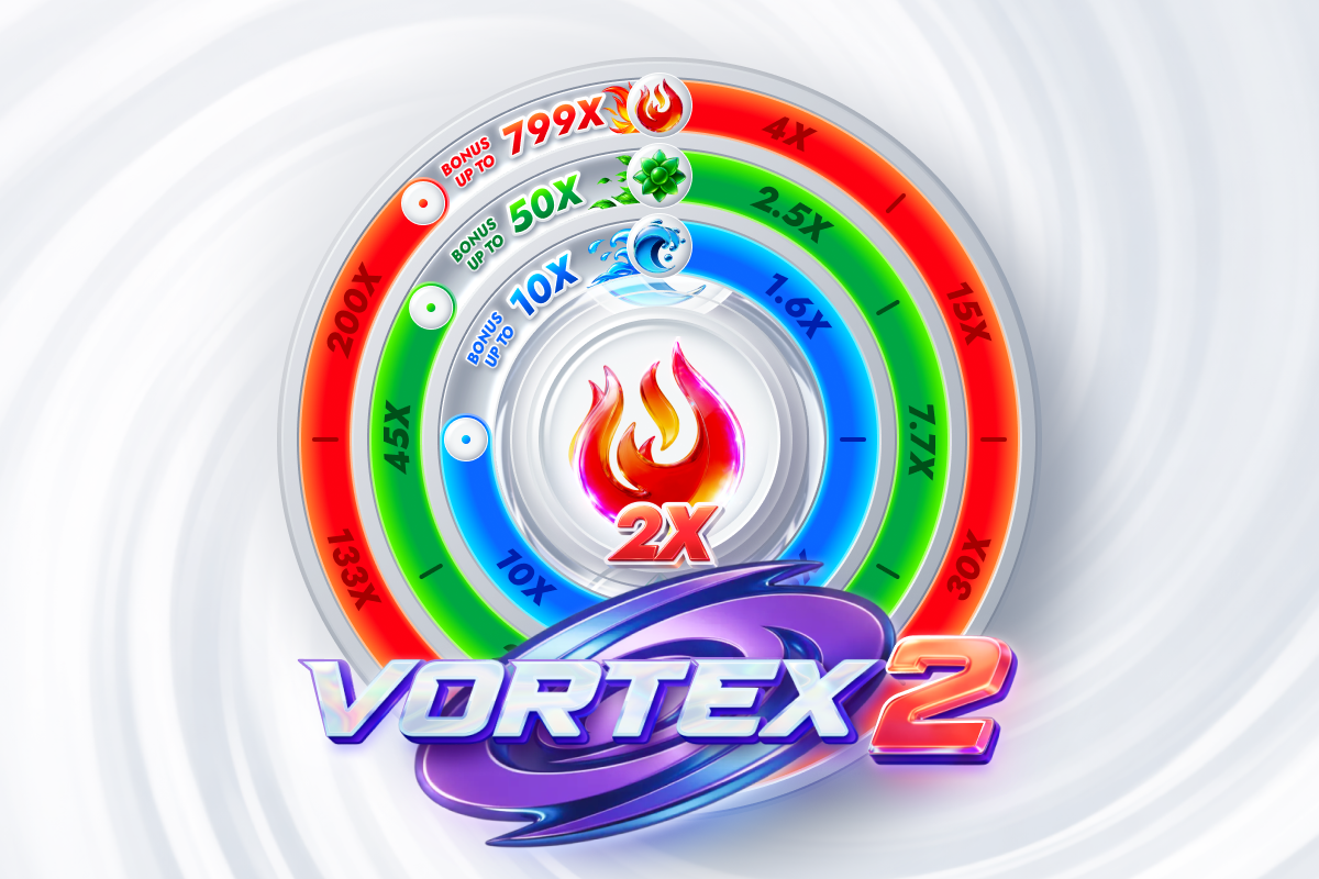Vortex 2 Casino : inscription et jeu
